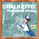 Chalk Effect Photoshop Action - GraphicRiver Item for Sale
