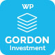 Gordon | Investments & Insurance Company WordPress Theme - ThemeForest Item for Sale