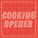 Cooking Show Opener - VideoHive Item for Sale