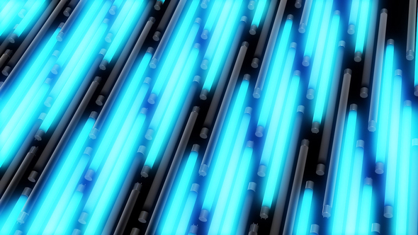 Blue Glowing Lights alt