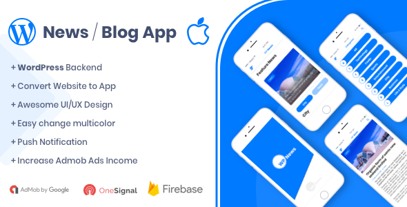 WP News Blog - Native iOS App for WordPress