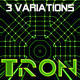 TRON patterns in HD (3 variations) - VideoHive Item for Sale