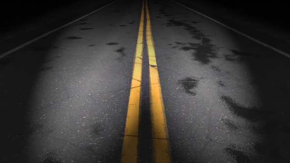 Night Road Loop, Headlights alt