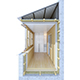 Balcony - Loggia in section - 3DOcean Item for Sale
