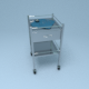 Hospital Medical Cart - 3DOcean Item for Sale