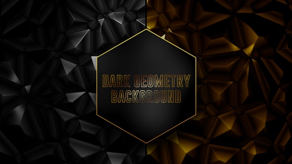 Dark Geometry Background