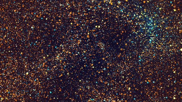 Glitter Gold Blue Background alt