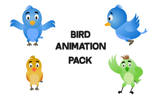 2D Bird Pack