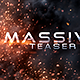 Massive Impact Teaser - VideoHive Item for Sale