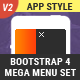 Web Slide - Bootstrap 4 Mega Menu Responsive - CodeCanyon Item for Sale