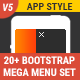 Web Slide - Responsive Mega Menu for Bootstrap 3+ - CodeCanyon Item for Sale