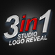 3in1 Studio Logo Reveal - VideoHive Item for Sale