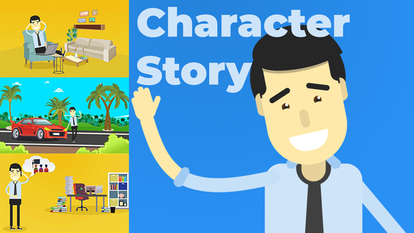 Character Promo - Cartoon Story