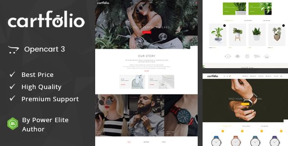 Cartfolio - Multipurpose3 Theme