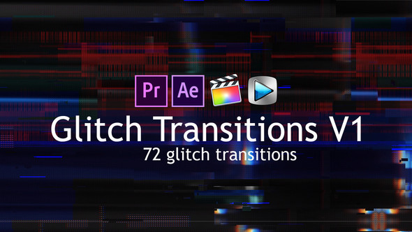 Glitch Transitions V1