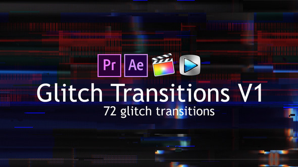 Glitch Transitions V1 alt