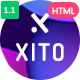 XITO - Multi-Purpose Creative SaaS & Software HTML Template - ThemeForest Item for Sale