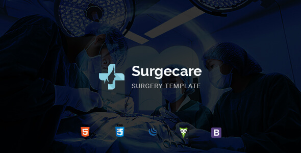 Surgecare - Surgery HTML Template