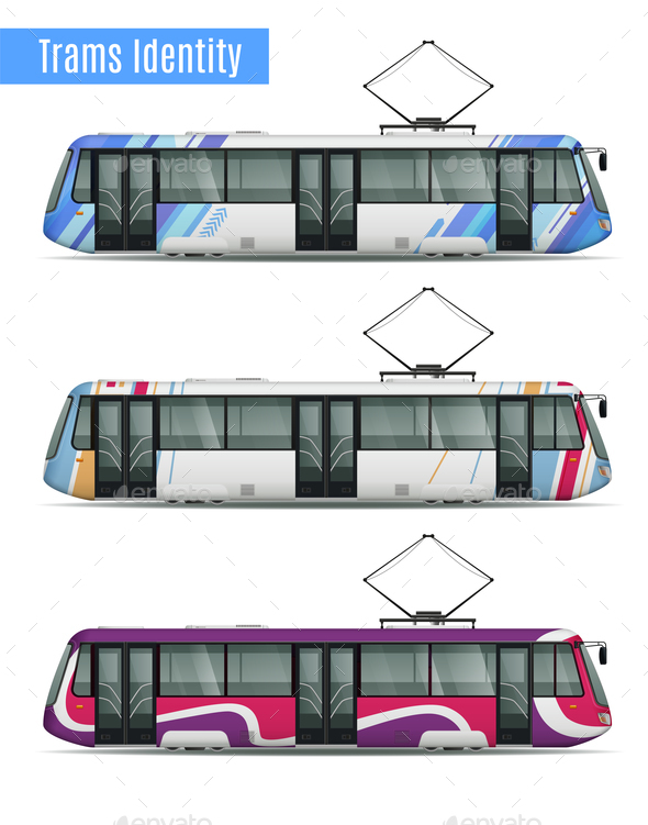 City Tram Cars Collection