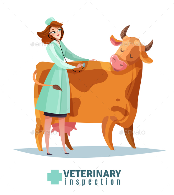 Veterinary Inspection Flat Composition