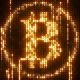 Bitcoin Gold Number - VideoHive Item for Sale