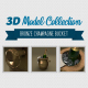 Champagne Bucket - 3DOcean Item for Sale