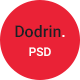 Dodrin - Consulting Agency PSD Template - ThemeForest Item for Sale
