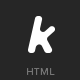 Kapena - Responsive Portfolio HTML Template - ThemeForest Item for Sale