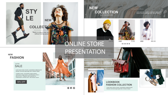 Online Shop Presentation