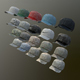 Caps Pack 1 - 3DOcean Item for Sale