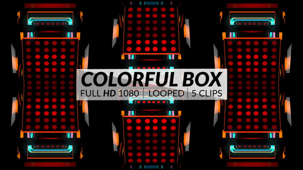 Colorful Box