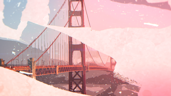 Watercolor Slideshow alt