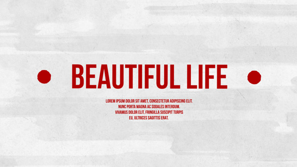 Beautiful Life