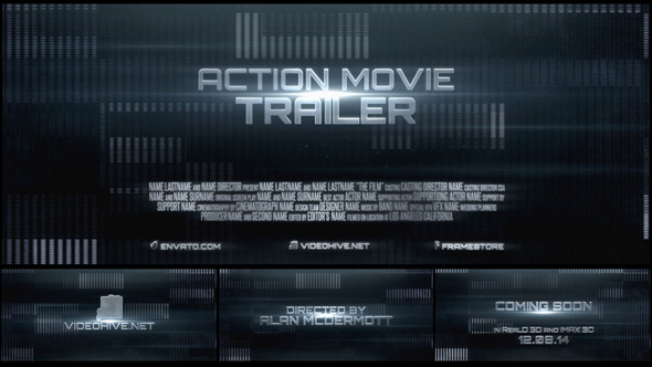 Action Movie - Trailer alt