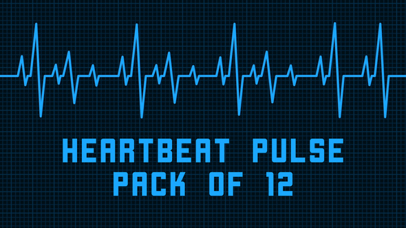Heartbeat Pulse - Pack of 12