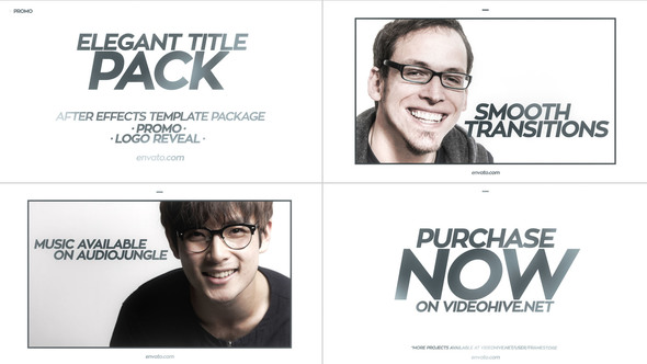 Elegant Title Pack alt