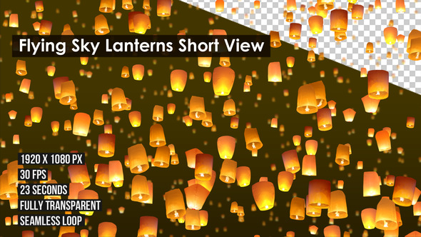 Sky Lanterns – Short View