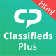 Classified Ads Plus - Classifieds Websites HTML Templates - ThemeForest Item for Sale