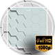 Hexagons Vignette - VideoHive Item for Sale