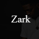 Zark-Personal Portfolio Template - ThemeForest Item for Sale