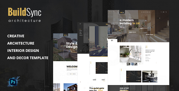 BuildSync- Architecture PSD Template