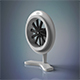 Table fan - 3DOcean Item for Sale