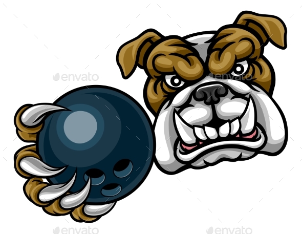 19++ Logo anjing bulldog keren new