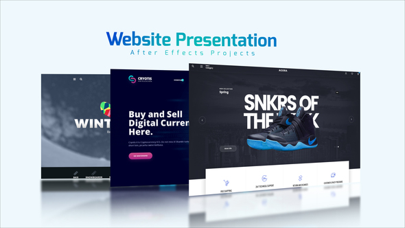 Website Presentation