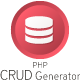 PHP CRUD Generator - CodeCanyon Item for Sale