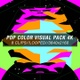 Pop Color Visual Pack 4K - VideoHive Item for Sale