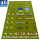 Horse jump obstacle full pack - 3DOcean Item for Sale
