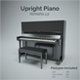 Upright Piano with Stool - 3DOcean Item for Sale