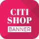 Citishop | Shopping HTML 5 Animated Google Banner - CodeCanyon Item for Sale