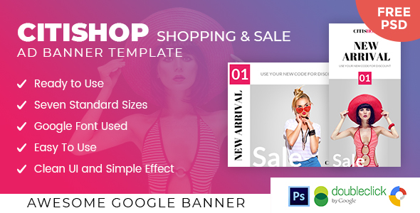 Citishop | Zakupy HTML 5 Animowany baner Google